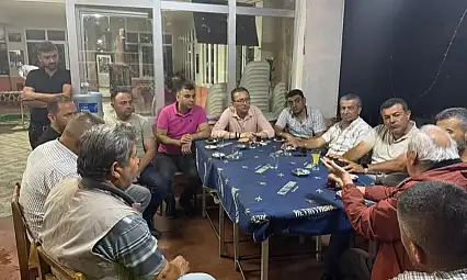 CHP Beydağ İlçe Başkanlığı Çomaklar Mahallesi'nde Vatandaşlarla Bir Araya Geldi