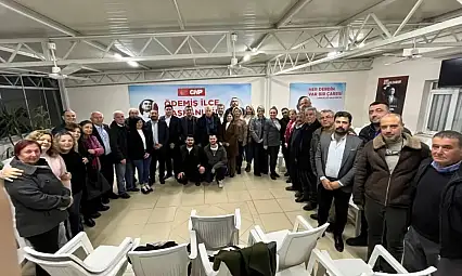 CHP Ödemiş'te danışma kurulu toplantısı