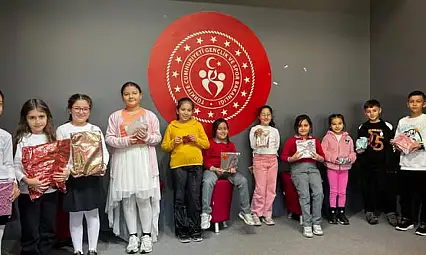 GSB ÖDEMİŞ GENÇLİK MERKEZİ'NDE DEĞERLERLE DRAMA