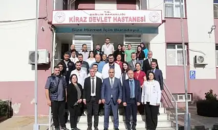 İL SAĞLIK MÜDÜRÜ DOÇ. DR. AYHAN KUL'UN KİRAZ ÇIKIŞI: SAHADA DURUM TESPİTİ