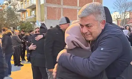 Kiraz'da Umre Yolculuğu Öncesi Dualarla Uğurlama Töreni Düzenlendi