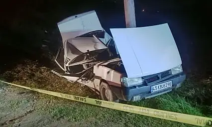 Kiraz Doğancılar Mahallesi'nde Feci Kaza: 2 Kişi Hayatını Kaybetti