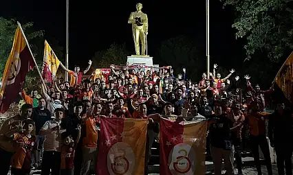 Kirazlı Galatasaraylılar Şampiyonluğu Coşkuyla Kutladı
