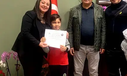 Milhan Emir Tırpancı, Tire'de İki Büyük Başarıya İmza Attı