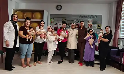 Ödemiş Devlet Hastanesi Gebe Okulu Etkinliği Düzenledi