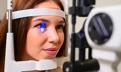 ÖDEMİŞ DEVLET HASTANESİ'NDE GÖZ ANJİYOGRAFİSİ BAŞLADI