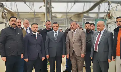 ÖDEMİŞ'E TARIMSAL HEYET ZİYARETİ