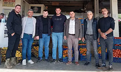 ÖDEMİŞ FATİH KÖK ÖDEMİŞ'İ ADIM ADIM GEZİYOR