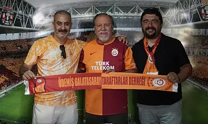 Ödemiş Galatasaray Taraftarlar Derneği’nde Yeni Başkan: Mustafa Hardal