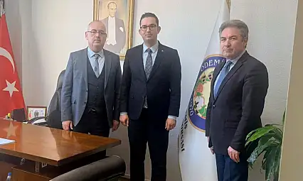 Ödemiş İlçe Milli Eğitim Müdürlüğü'nden Ödemiş Ticaret Borsası'na Kurumsal Ziyaret