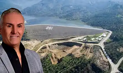 ÖDEMİŞ'İN SU KAYNAĞI ALARM VERİYOR: BADEMLİ ŞEHİT ASTEĞMEN COŞKUN KALE BARAJI'NDA TEHLİKELİ DÜŞÜŞ