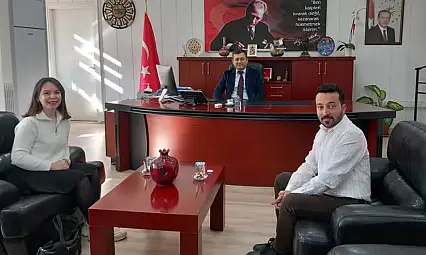 ÖDEMİŞ KAYMAKAMI'NDAN SANAT VE DANS AKADEMİSİNE DESTEK