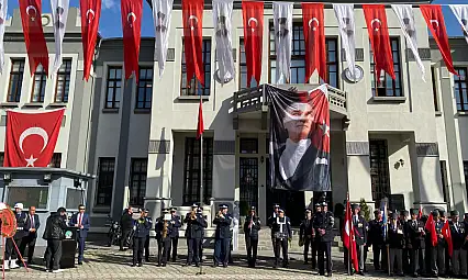Ödemiş'te 18 Mart Çanakkale Zaferi ve Şehitleri Anma Günü Programı Düzenlendi