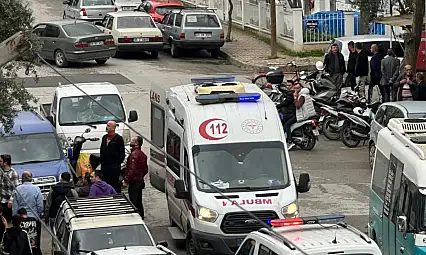 Ödemiş'te Bıçaklı Saldırı: 10 Aylık Hamile Kadın Yaralandı