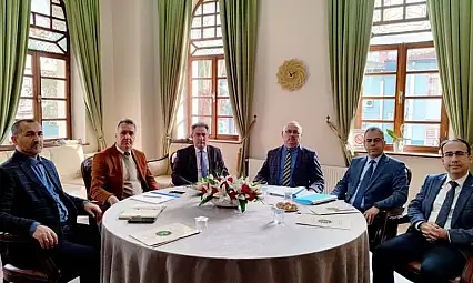 ÖDEMİŞ'TE EĞİTİM YILI HAZIRLIKLARI MASAYA YATIRILDI