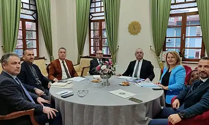 ÖDEMİŞ'TE EĞİTİM YILI ÖNCESİ TOPLANTI