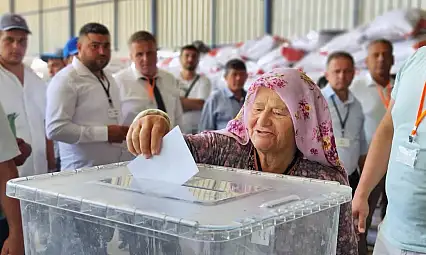 Ödemiş'te İki Tarımsal Kalkınma Kooperatifinin Genel Kurulu Gerçekleştirildi