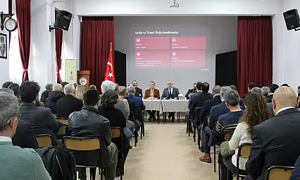 ÖDEMİŞ'TE İKİNCİ DÖNEM MÜDÜRLER KURULU TOPLANTISI YAPILDI