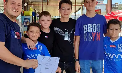 Ödemiş'te Mahalle Takımı Escobar City'ye Esnaftan Destek Eli