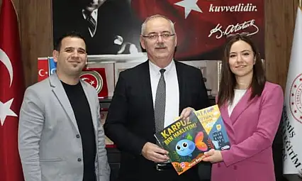 ÖDEMİŞ'TE YAZARLARLA ÖĞRETMENLER BULUŞMASI