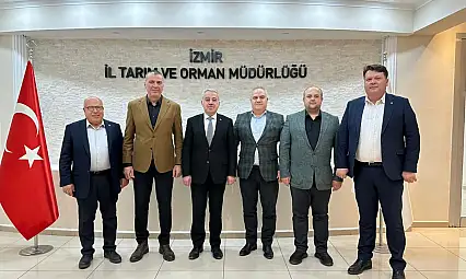 Ödemiş Ticaret Odası'ndan İl Tarım ve Orman Müdürlüğüne İstişare Ziyareti