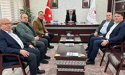 ÖDEMİŞ TİCARET ODASI'NDAN TARIMDA İŞBİRLİĞİ ATAĞI