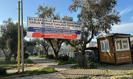 ÖDEMİŞ TÜRKMEN MAHALLESİ'NDE SAĞLIK OCAĞI SEVİNCİ