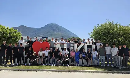 Ödemişli Öğrenciler Akdeniz'in Güzelliklerini Keşfediyor