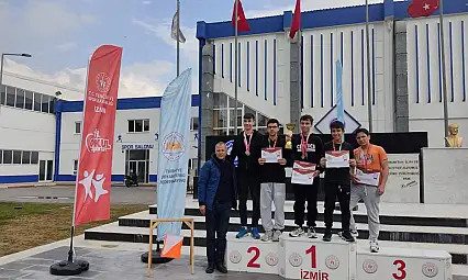 Ödemişli Öğrencilerden Oryantiring Başarısı!