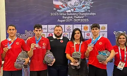 Ödemişli Sporcu Ulaş Yılmazoğlu'ndan Dünya Üçüncülüğü