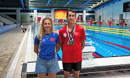 Ödemişli Sporcu Ulaş Yılmazoğlu'ndan Tarihi Başarı