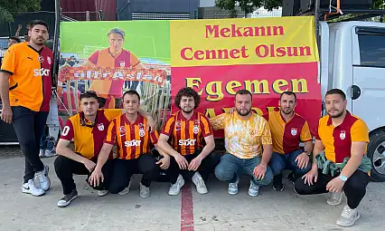Şampiyonluk Maçında Duygulandıran Anma: Egemen Aydın Unutulmadı