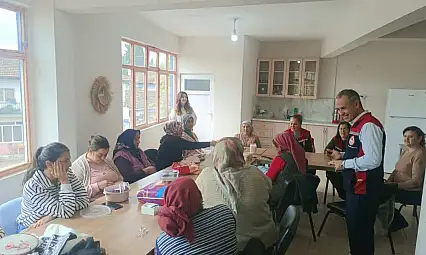 SULUDERE'DE KADIN ÜRETİCİLERE TARIM VE HAYVANCILIK EĞİTİMİ