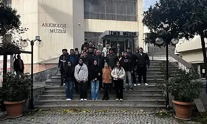 TİRE ANADOLU İMAM HATİP LİSESİ ÖĞRENCİLERİNDEN KÜLTÜR VE AKADEMİK GEZİ