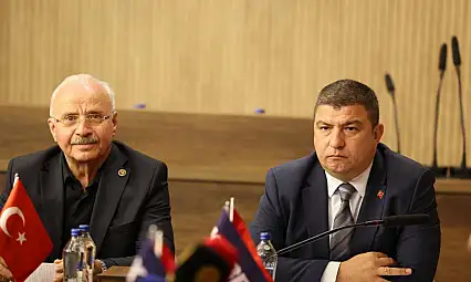 TİRE BELEDİYE BAŞKANI OKUROĞLU MUĞLA TOPLANTISINDA