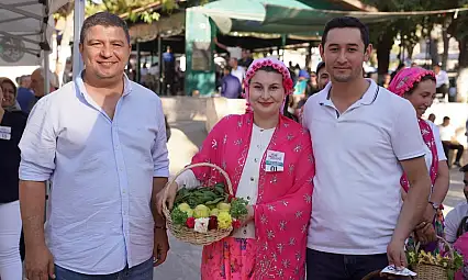 Tire'de İncir ve Ceviz Festivali'nde Renkli Yarışmalar ve Etkinlikler