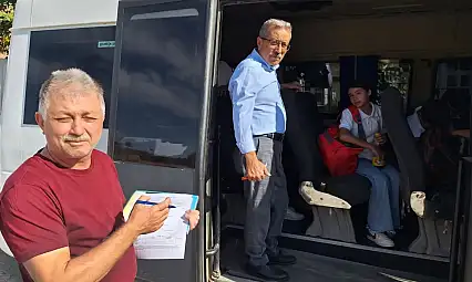 Tire'de Öğrenci Servislerine Sıkı Denetim