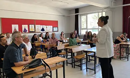 Tire'de Sene Sonu Zümre Öğretmenler Toplantısı Gerçekleştirildi