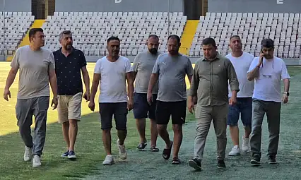 Tire FK'ya Sezon Öncesi Ziyaret: Başkan Okuroğlu'ndan Destek Mesajı