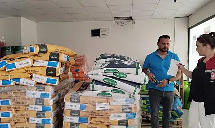 Tire İlçe Tarım ve Orman Müdürlüğü'nden Tohumluk ve Zirai İlaç Bayii Denetimleri