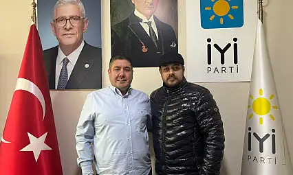 TV9 KANALI İYİ PARTİ ÖDEMİŞ İLÇE BAŞKANI İBRAHİM KAYA'YI ZİYARET ETTİ