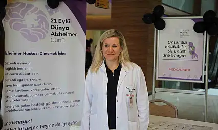 Uzmanından Alzheimer'a karşı öneriler
