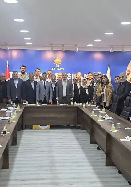 AK Parti Tire İlçe Başkanlığı, 5. Bölge Yerel Yönetimler Toplantısına Ev Sahipliği Yaptı