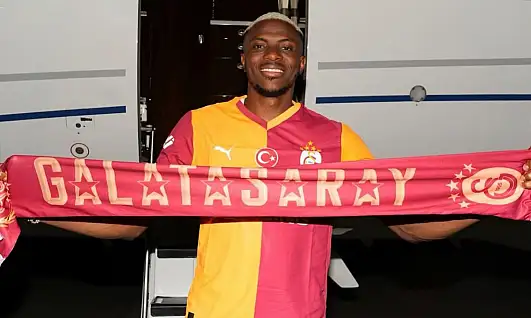 Süper Lig'in Son Gol Kralı Victor Osimhen, Napoli Kulübünden, Galatasaray Tarafından 75 Milyon Euro Bonservis Bedeliyle Transfer Edildi.