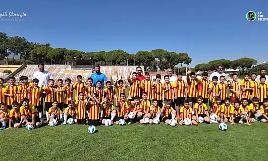 Tire Belediyesi'nden Çocuklara Spor Dolu Bir Yaz