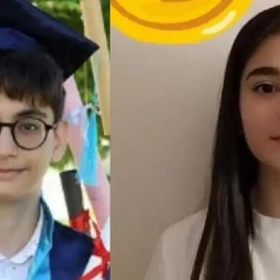 Elif Ravza Gengörü ve Efe Kaan Madan 2024 LGS Ödemiş birincisi oldu