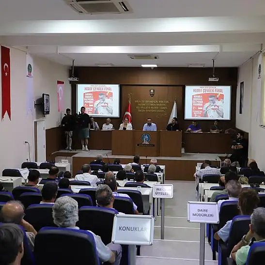 Ödemiş Belediyesi Temmuz Ayı Olağan Meclis Toplantısı Gerçekleştirildi
