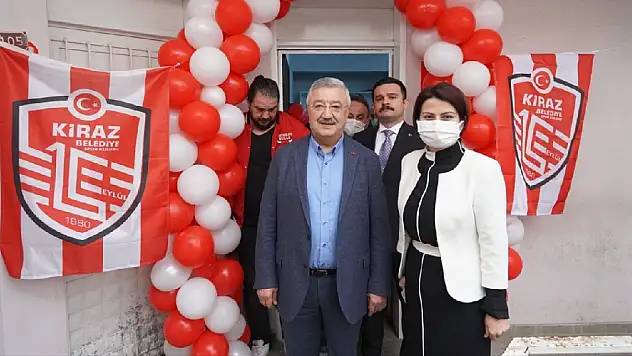 1 Eylül Belediyespor Kulübü açıldı