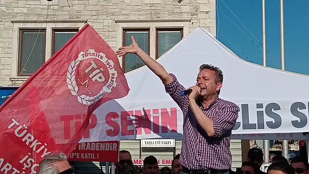 𔄙 oy Kemal'e 1 oy TİP'e”