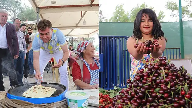 11. Bayındır Balcılar Kiraz Festivali Pazar Günü Yapılacak